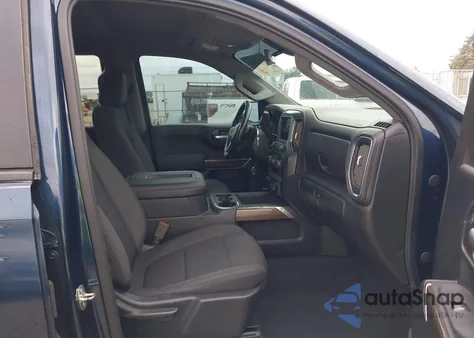 2020 Chevrolet Silverado 1500 4Wd Short Bed Rst z USA, uszkodzony, nr VIN 1GCUYEED6LZ147569